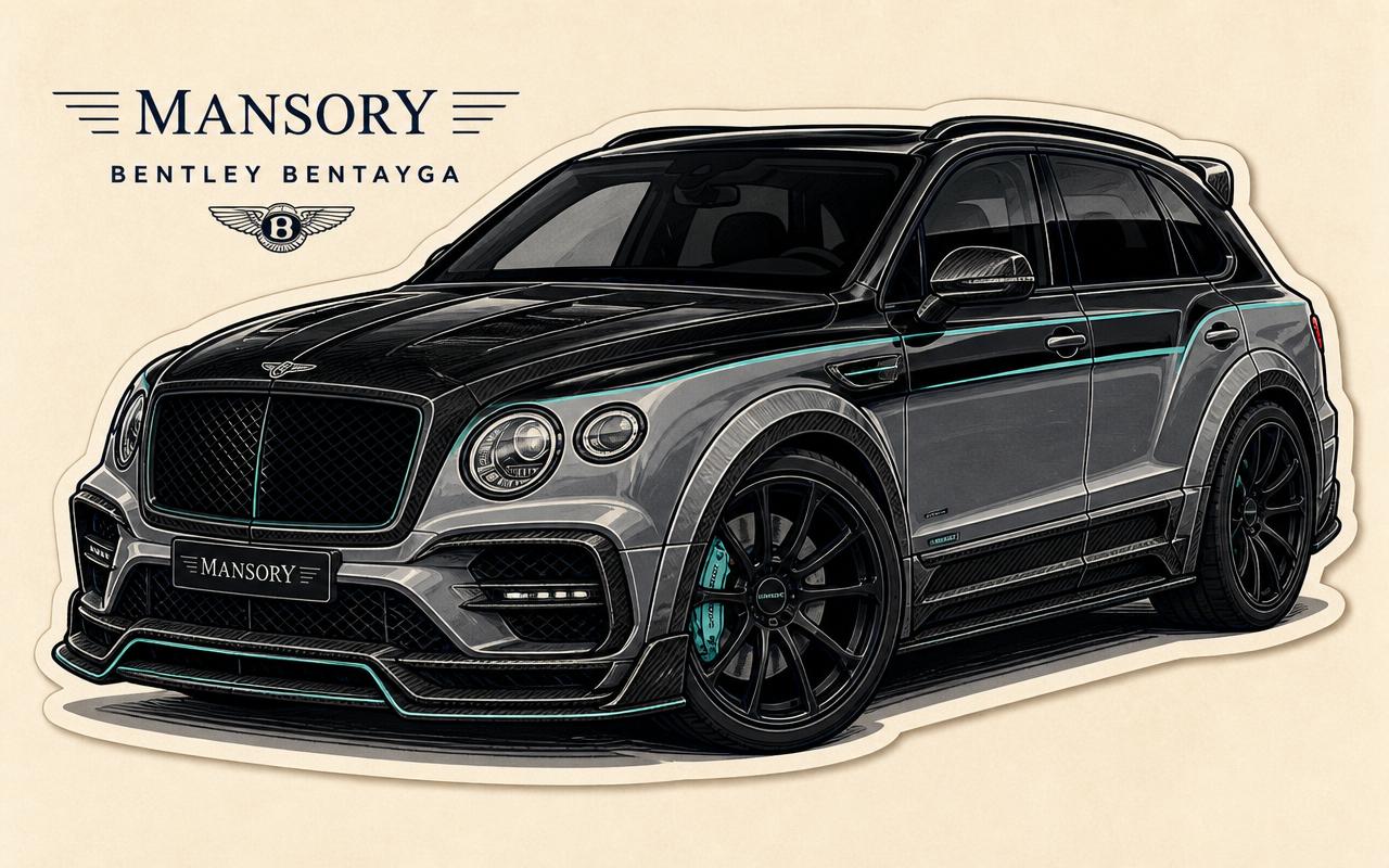 Bentley Bentayga Mansory