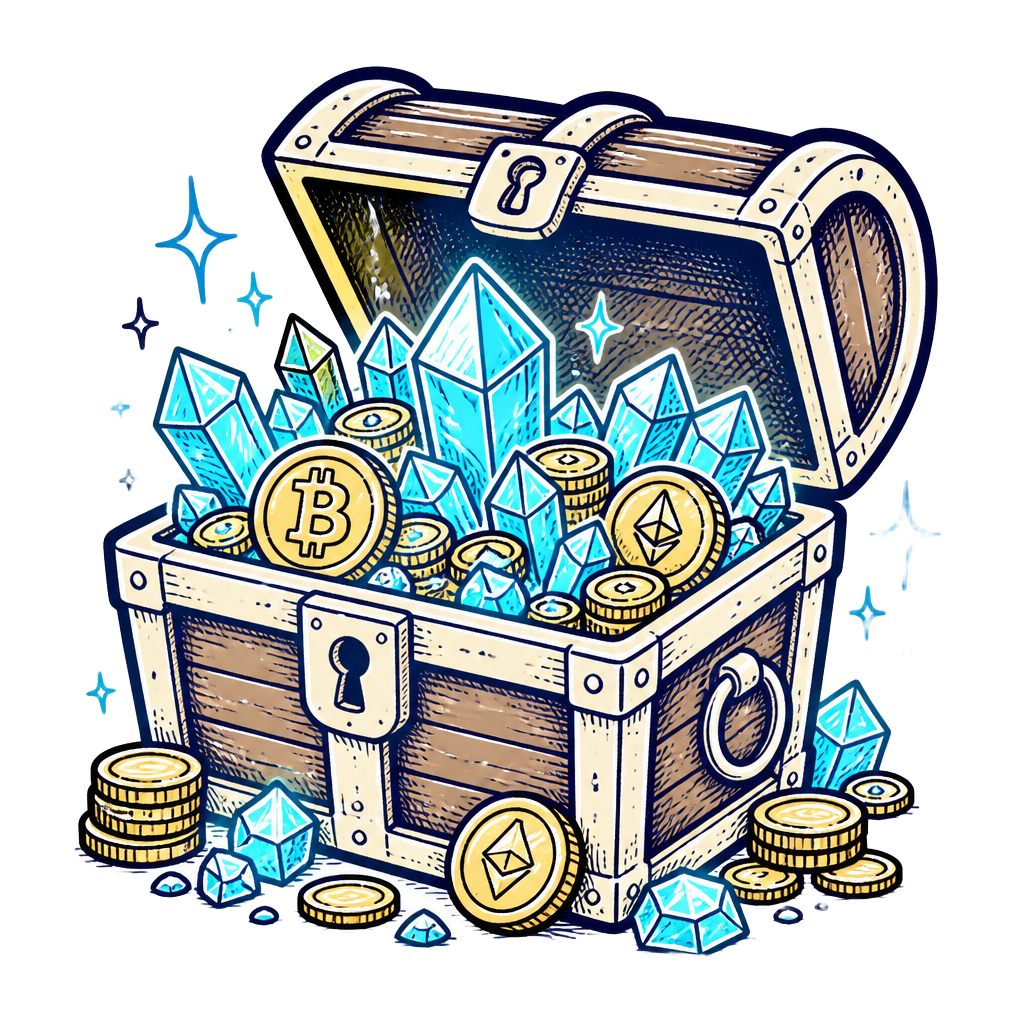 Neon mystery box